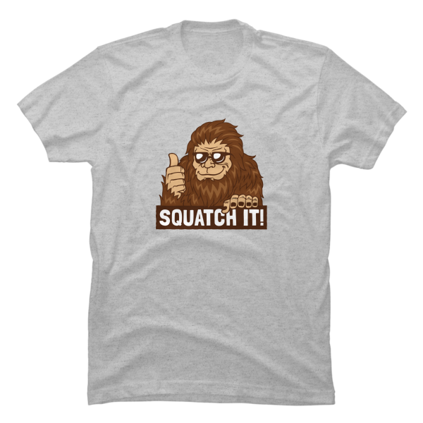 squatch t shirt